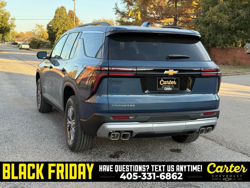 new 2026 Chevrolet Traverse car, priced at $42,421