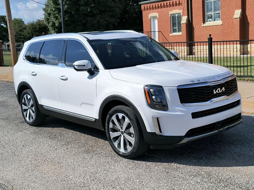 used 2022 Kia Telluride car, priced at $24,873
