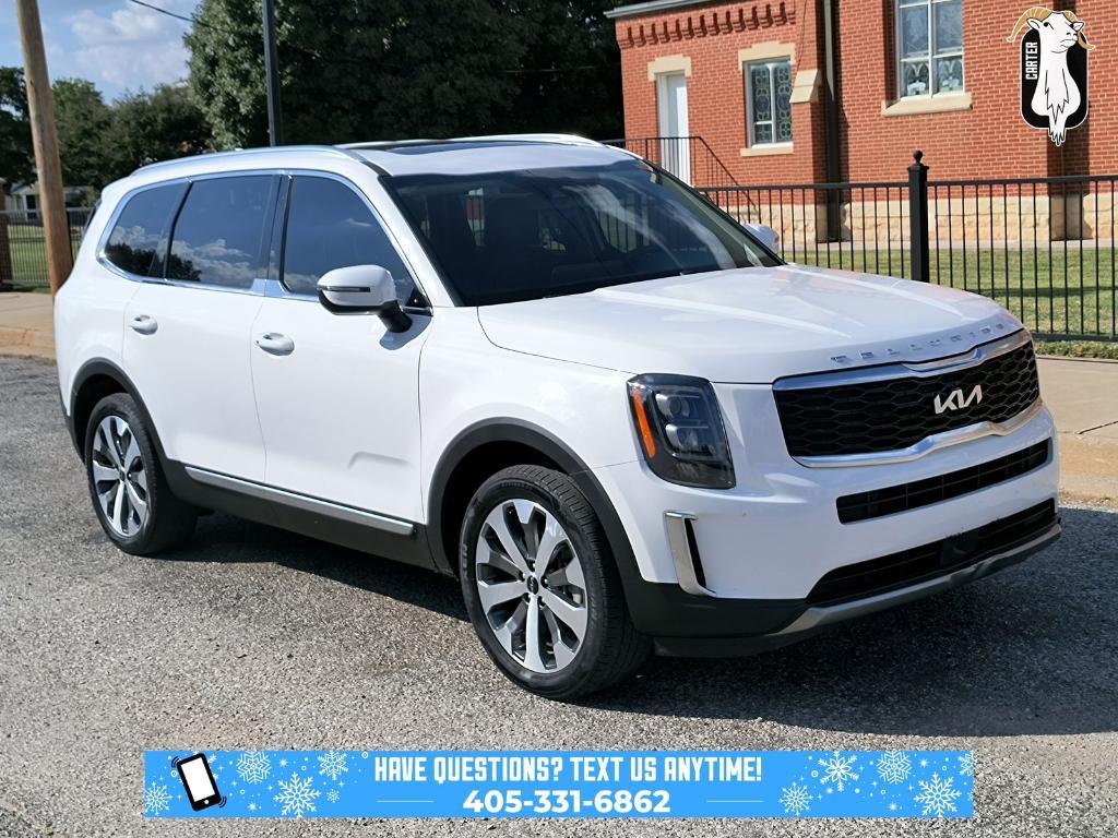 used 2022 Kia Telluride car, priced at $24,201