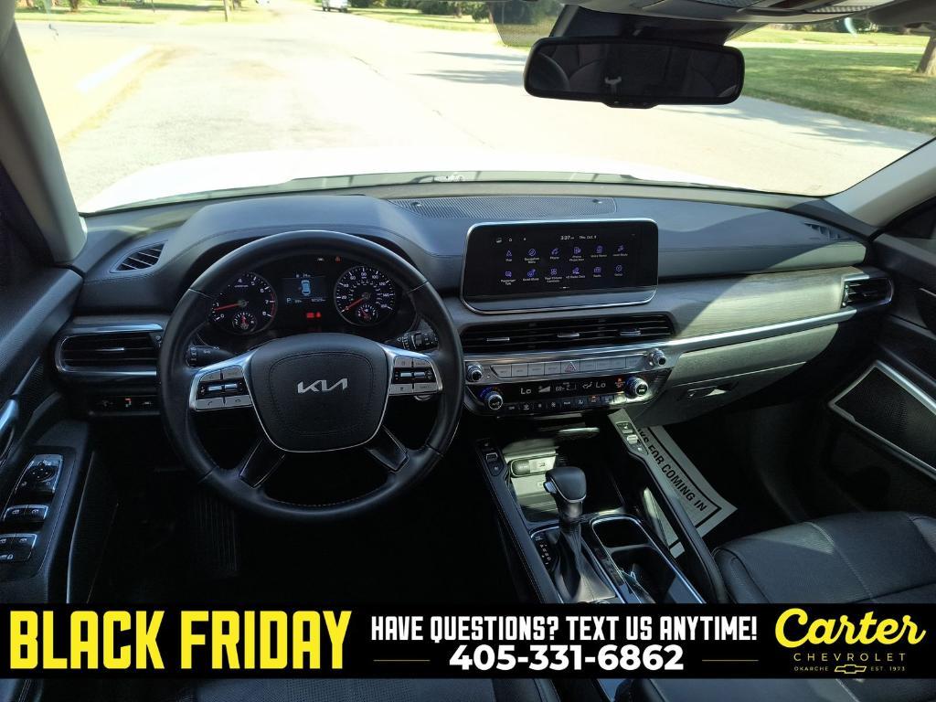 used 2022 Kia Telluride car, priced at $24,873
