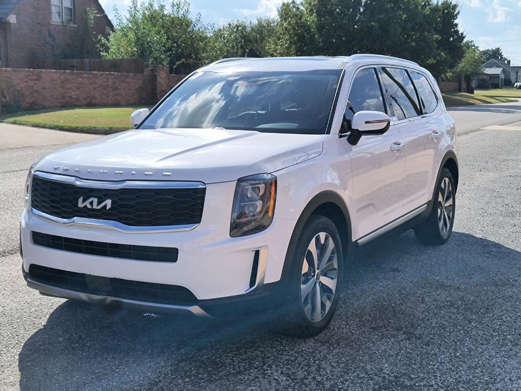 used 2022 Kia Telluride car, priced at $27,000