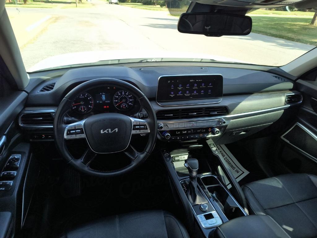 used 2022 Kia Telluride car, priced at $27,000