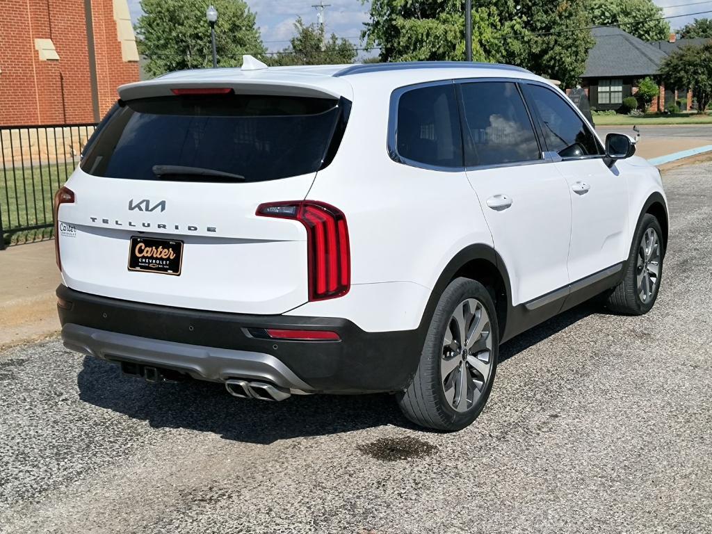 used 2022 Kia Telluride car, priced at $27,000
