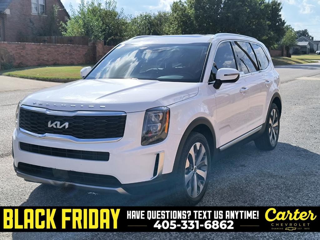 used 2022 Kia Telluride car, priced at $24,873
