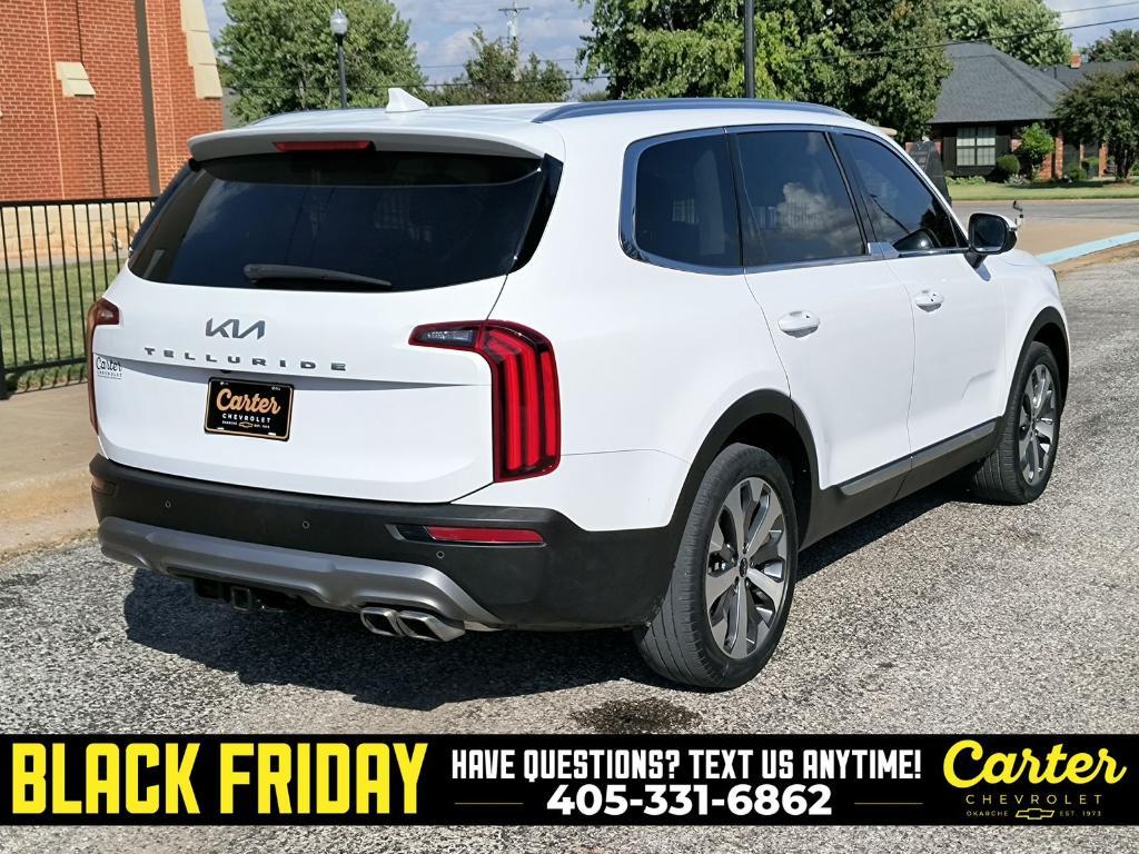 used 2022 Kia Telluride car, priced at $24,873