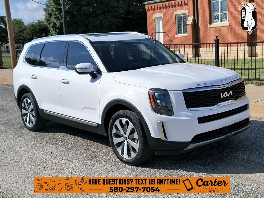 used 2022 Kia Telluride car, priced at $27,000