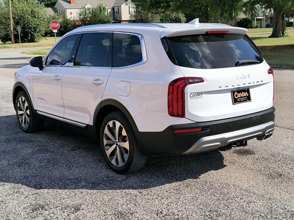 used 2022 Kia Telluride car, priced at $27,000