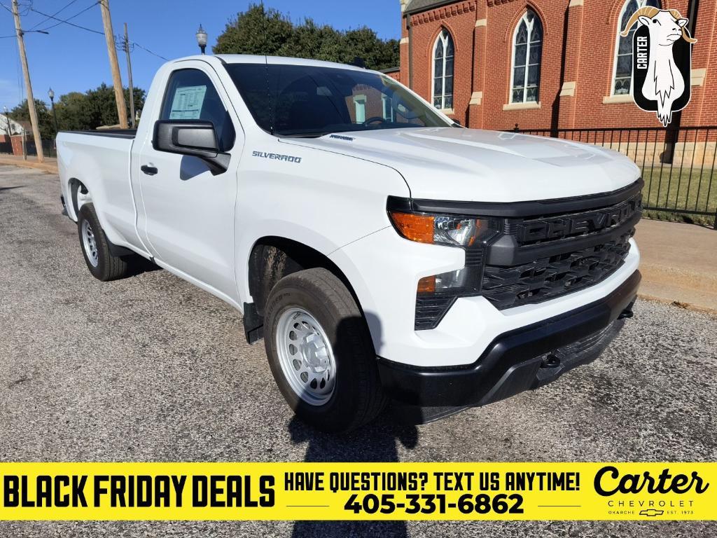 new 2026 Chevrolet Silverado 1500 car, priced at $34,982