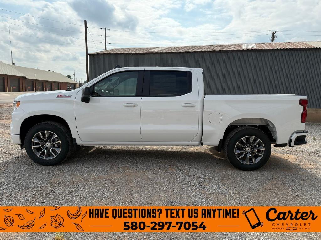 new 2026 Chevrolet Silverado 1500 car, priced at $54,715