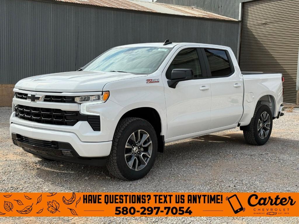 new 2026 Chevrolet Silverado 1500 car, priced at $54,715