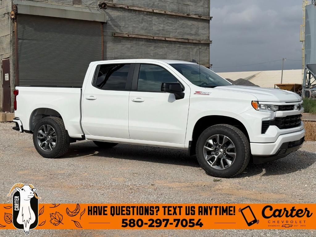 new 2026 Chevrolet Silverado 1500 car, priced at $54,715