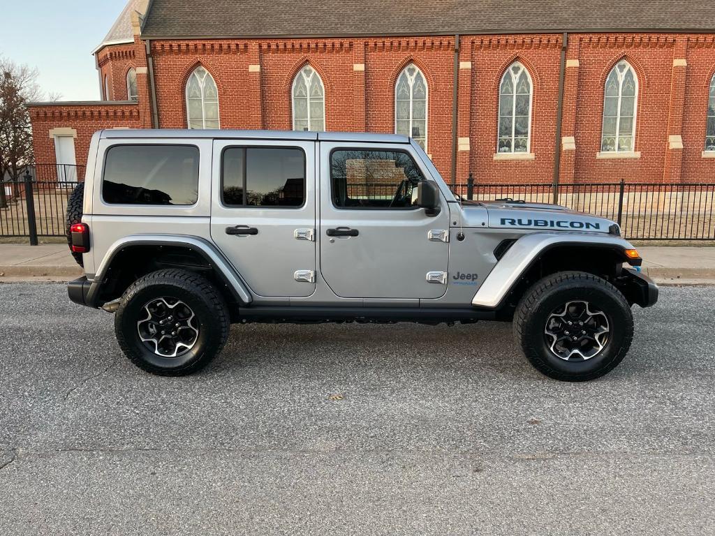 used 2021 Jeep Wrangler Unlimited 4xe car, priced at $36,929