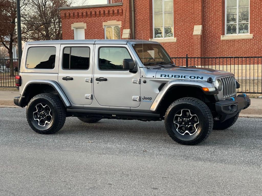 used 2021 Jeep Wrangler Unlimited 4xe car, priced at $36,929