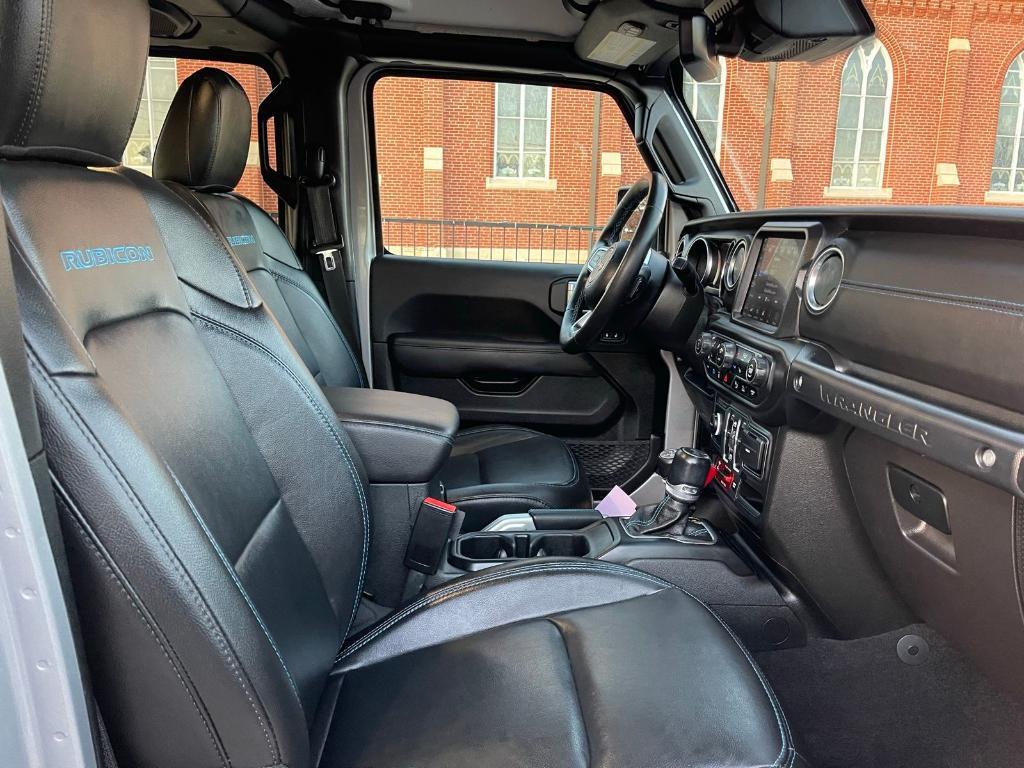 used 2021 Jeep Wrangler Unlimited 4xe car, priced at $36,929