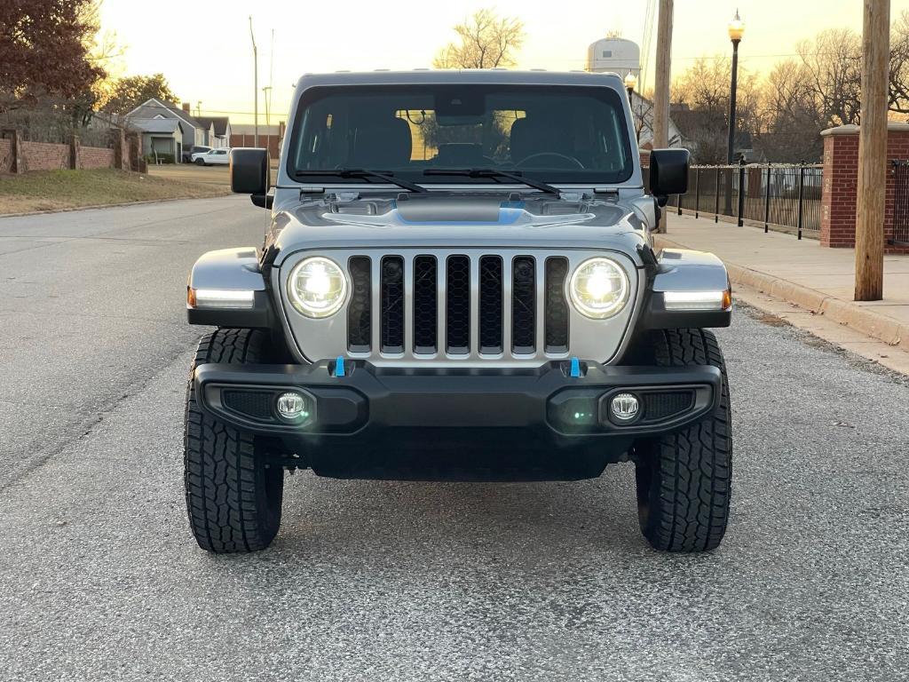 used 2021 Jeep Wrangler Unlimited 4xe car, priced at $36,929