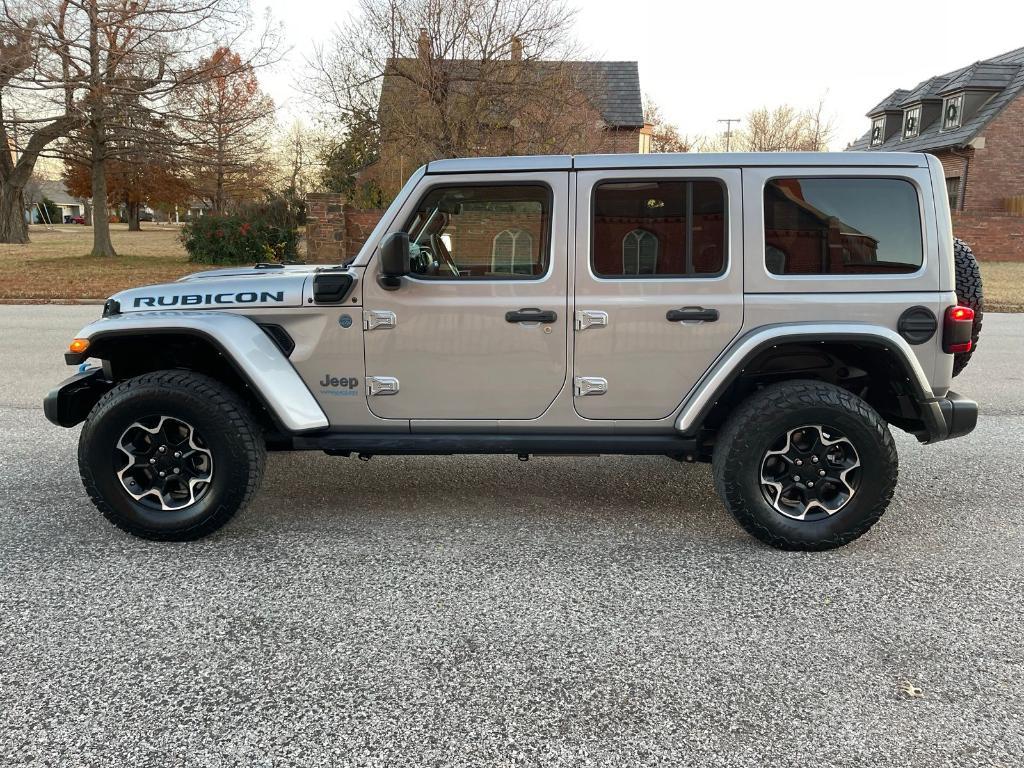 used 2021 Jeep Wrangler Unlimited 4xe car, priced at $36,929