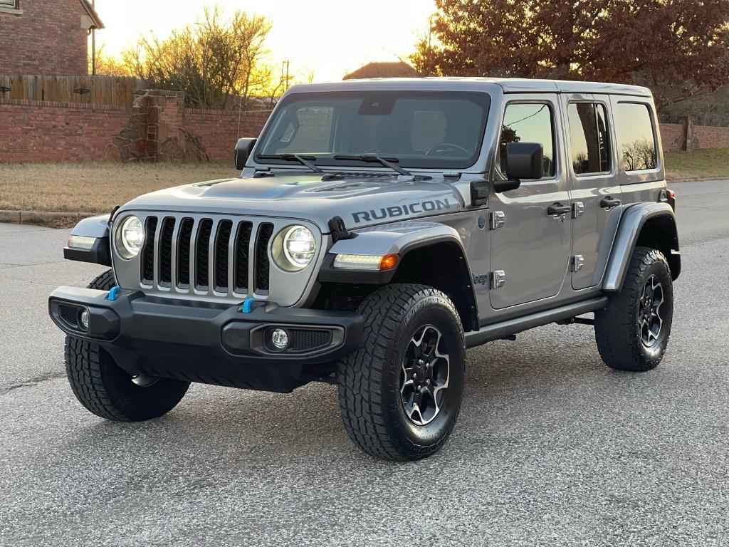 used 2021 Jeep Wrangler Unlimited 4xe car, priced at $36,929