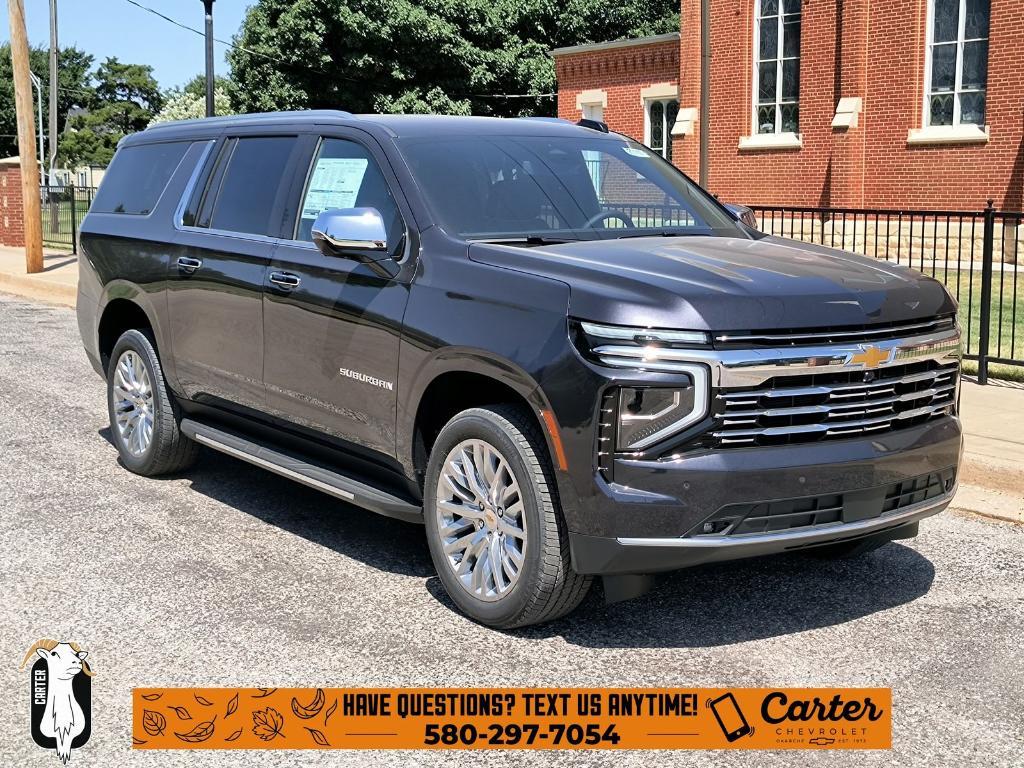 new 2025 Chevrolet Suburban car, priced at $77,423