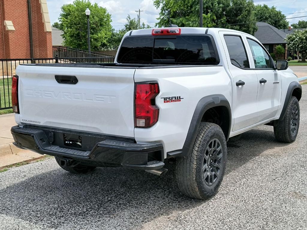 new 2025 Chevrolet Colorado car, priced at $42,070