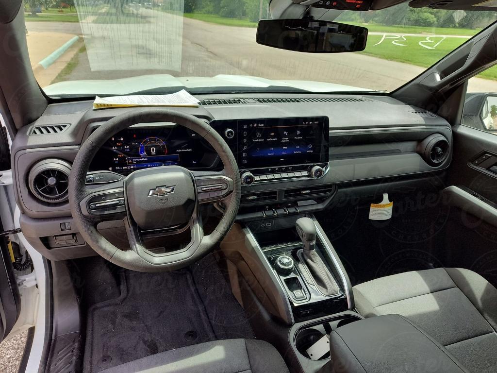 new 2025 Chevrolet Colorado car, priced at $42,070