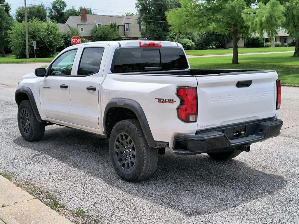 new 2025 Chevrolet Colorado car, priced at $42,070