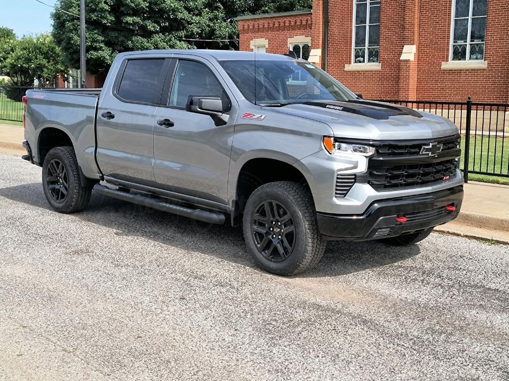 new 2025 Chevrolet Silverado 1500 car, priced at $61,148