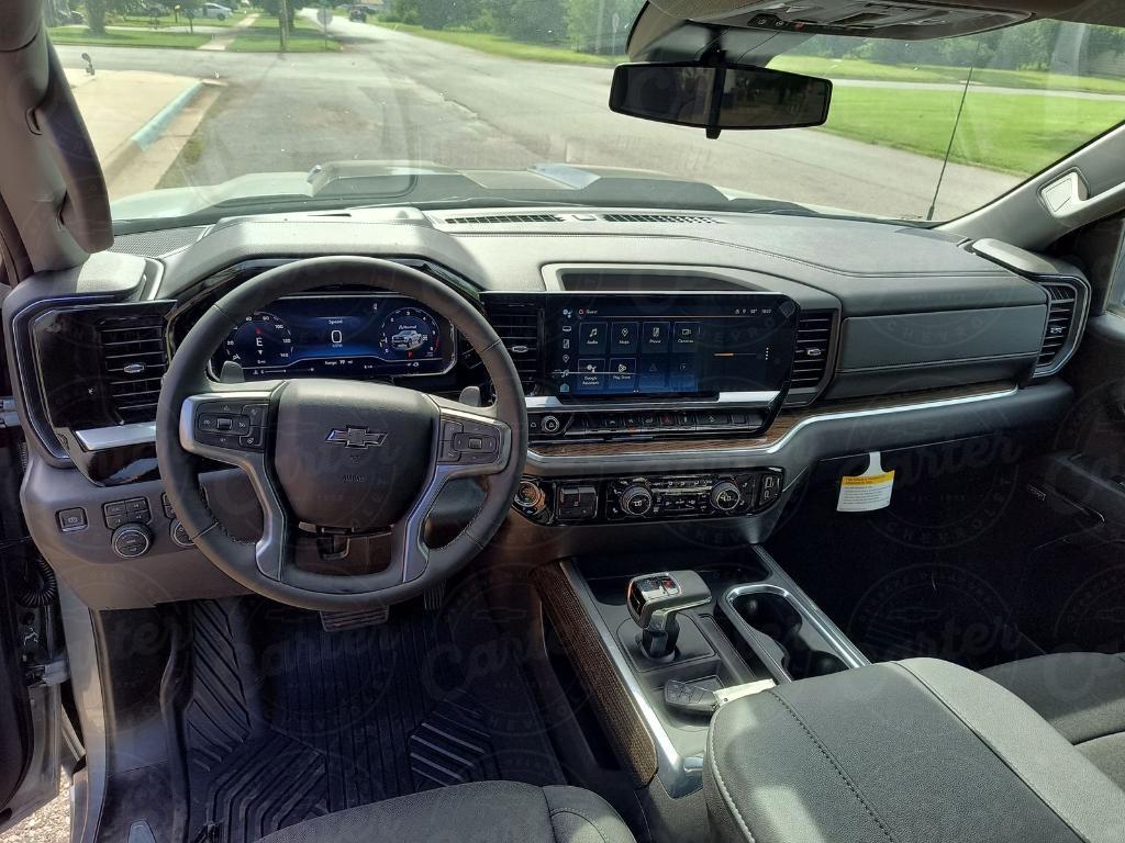 new 2025 Chevrolet Silverado 1500 car, priced at $61,148