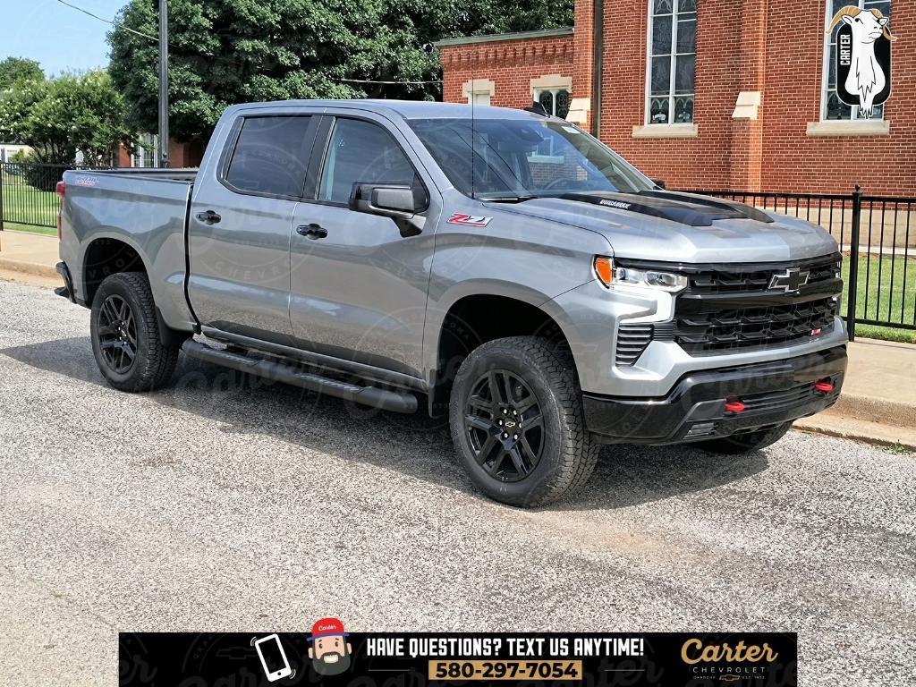 new 2025 Chevrolet Silverado 1500 car, priced at $61,148
