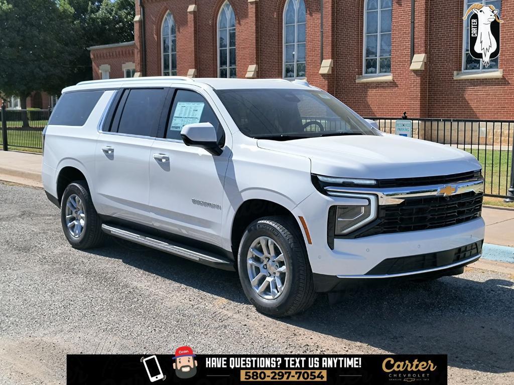 new 2025 Chevrolet Suburban car, priced at $63,945
