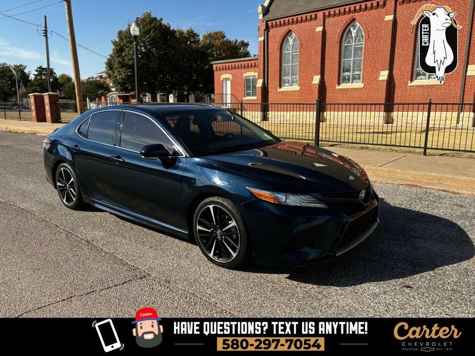 used 2019 Toyota Camry car, priced at $23,577