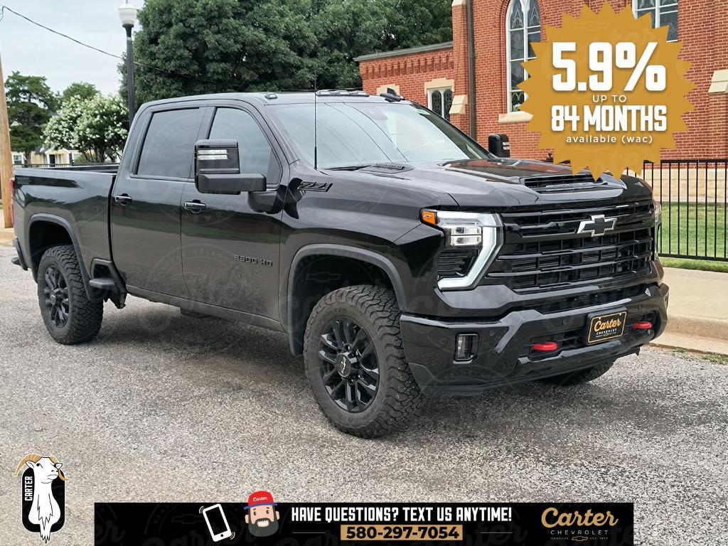 new 2025 Chevrolet Silverado 2500 car, priced at $83,724