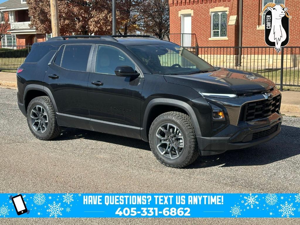 new 2026 Chevrolet Equinox car, priced at $35,395