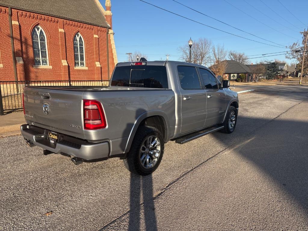 used 2021 Ram 1500 car, priced at $41,019