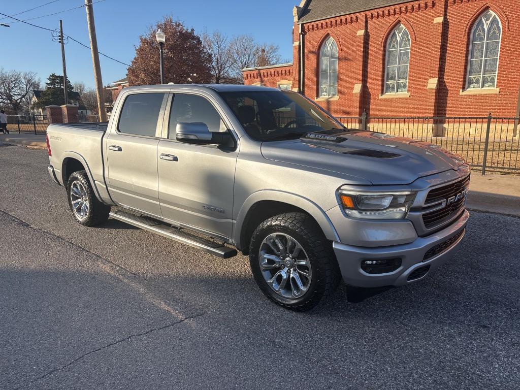 used 2021 Ram 1500 car, priced at $41,019