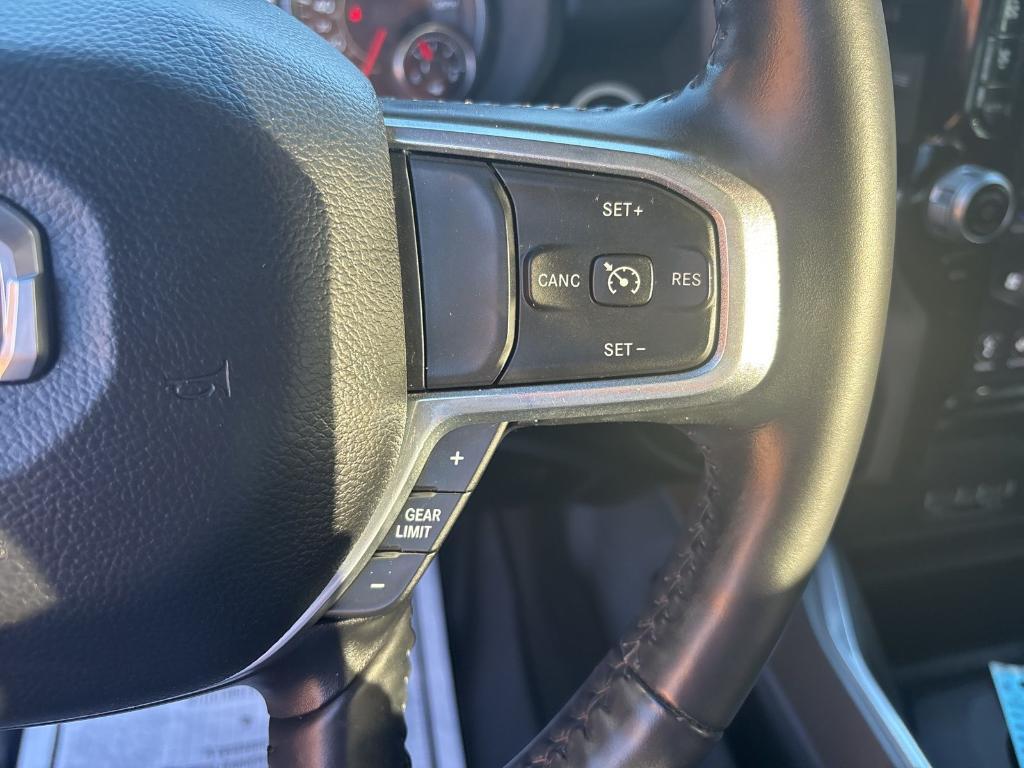 used 2021 Ram 1500 car, priced at $41,019