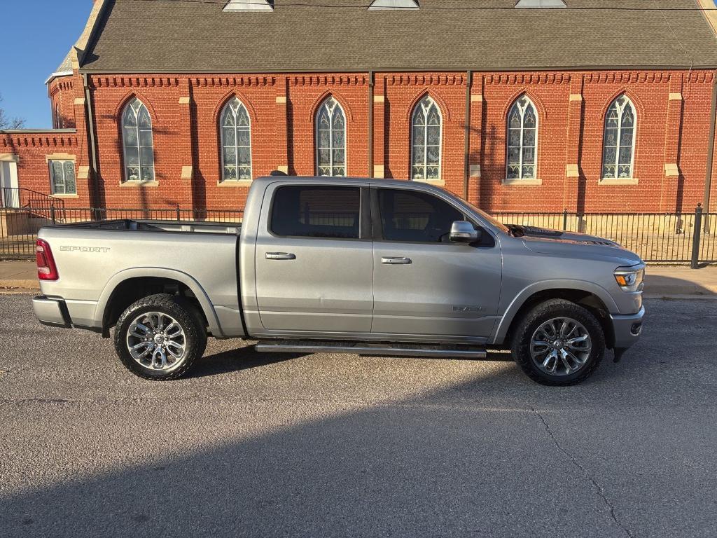 used 2021 Ram 1500 car, priced at $41,019