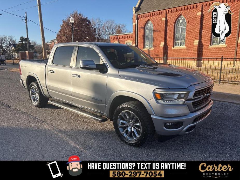 used 2021 Ram 1500 car, priced at $41,019