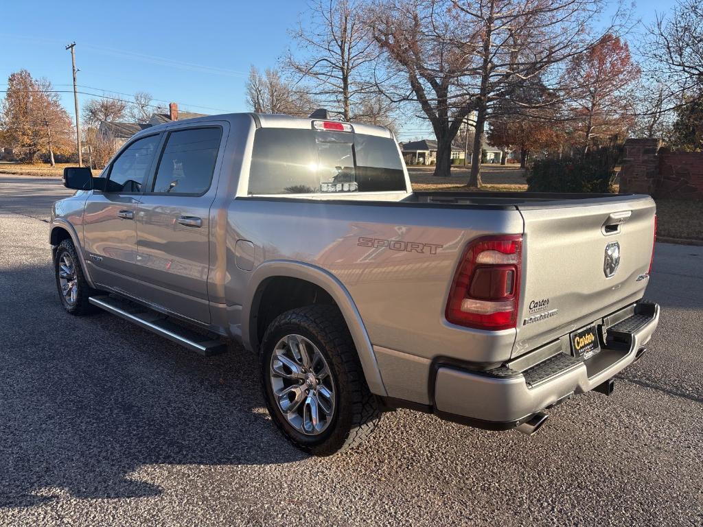 used 2021 Ram 1500 car, priced at $41,019