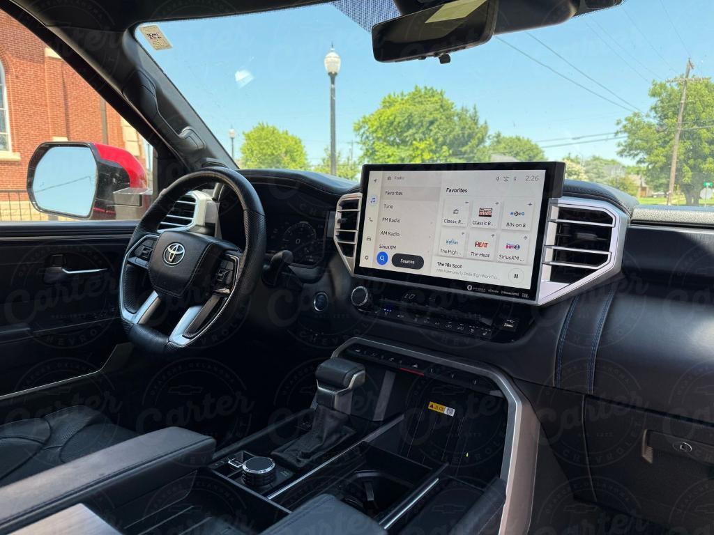 used 2024 Toyota Tundra Hybrid car, priced at $63,667