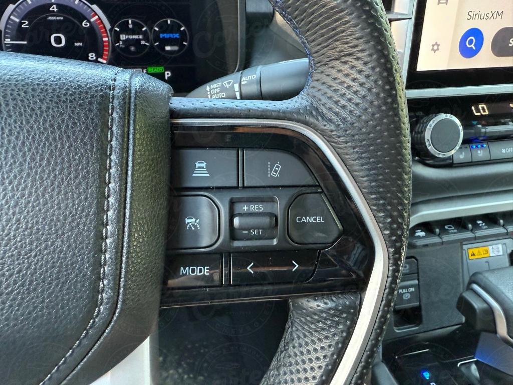 used 2024 Toyota Tundra Hybrid car, priced at $63,667
