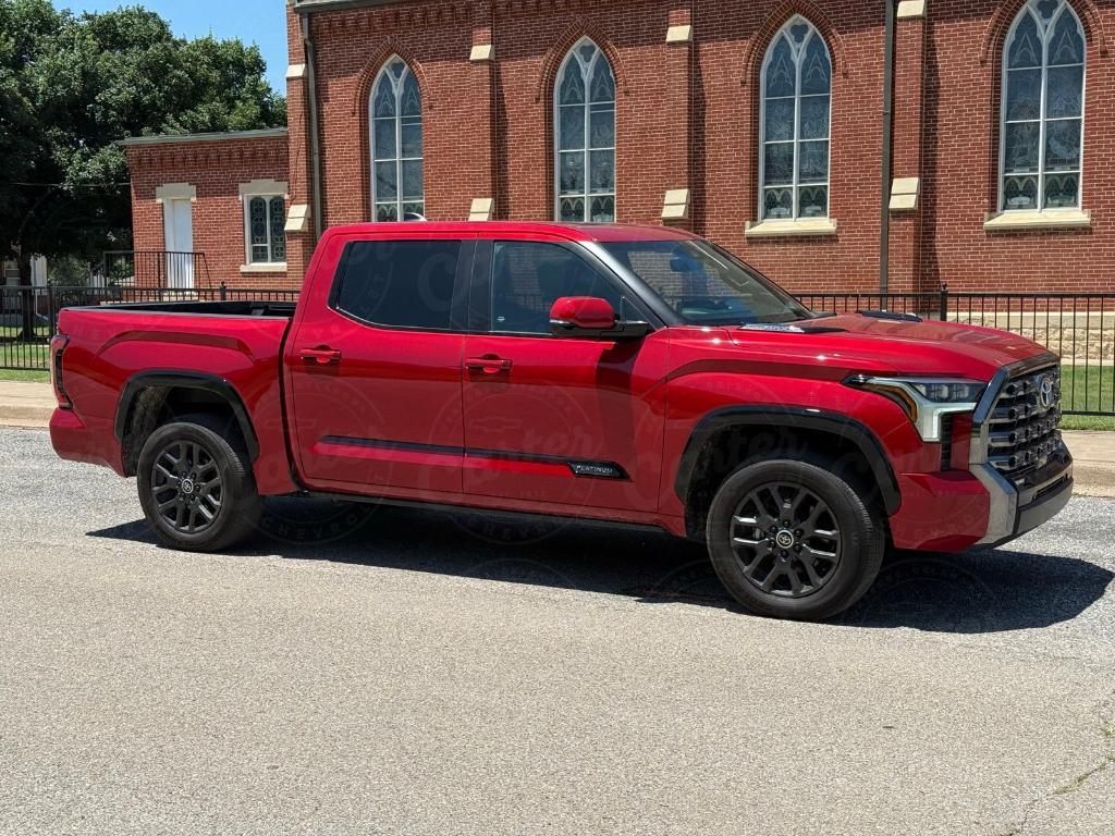 used 2024 Toyota Tundra Hybrid car, priced at $63,667