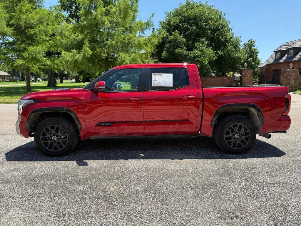 used 2024 Toyota Tundra Hybrid car, priced at $63,667