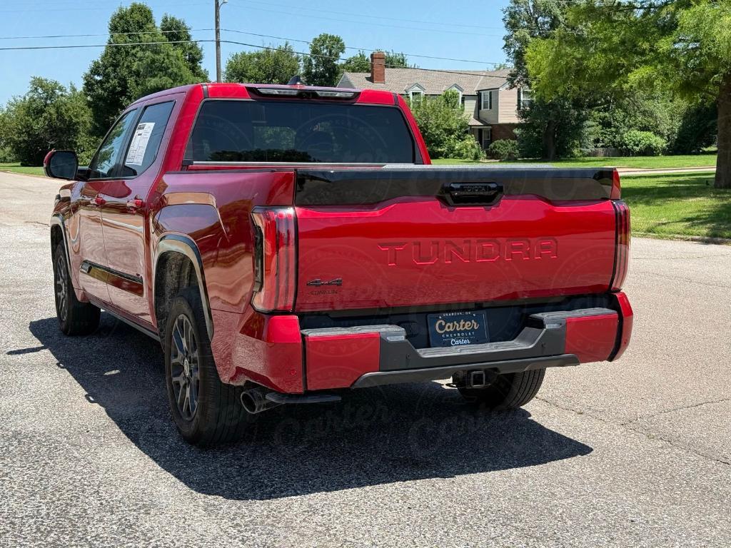 used 2024 Toyota Tundra Hybrid car, priced at $63,667