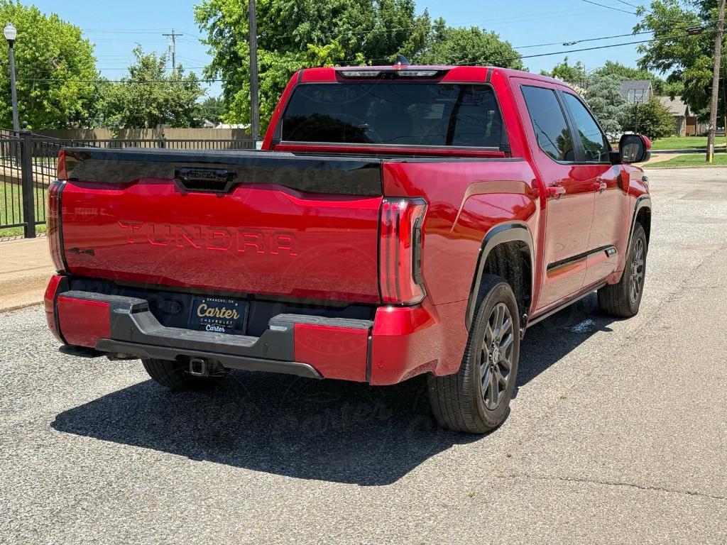 used 2024 Toyota Tundra Hybrid car, priced at $63,667