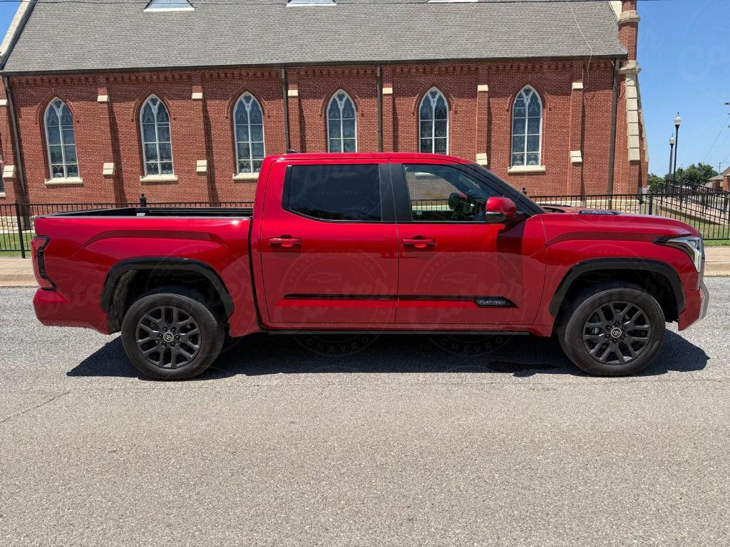 used 2024 Toyota Tundra Hybrid car, priced at $63,667