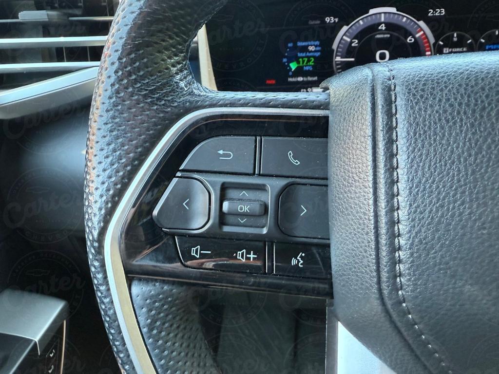 used 2024 Toyota Tundra Hybrid car, priced at $63,667