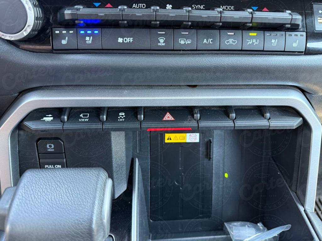 used 2024 Toyota Tundra Hybrid car, priced at $63,667