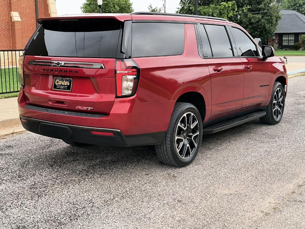 used 2021 Chevrolet Suburban car, priced at $55,000