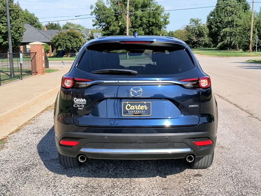used 2023 Mazda CX-9 car, priced at $31,900
