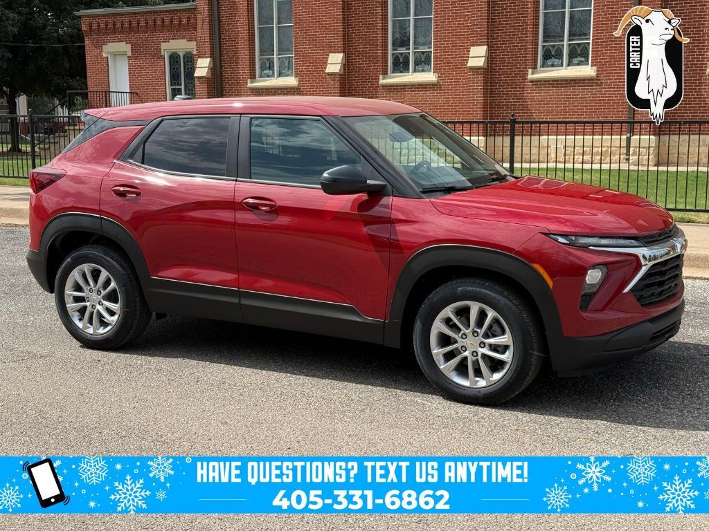 new 2026 Chevrolet TrailBlazer car, priced at $24,000